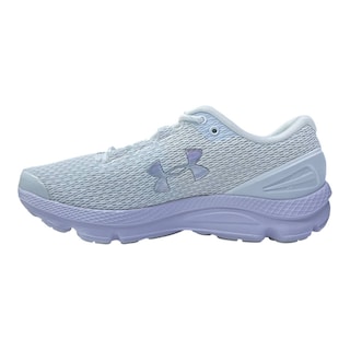 Foto 2 | Foto 2 | Tenis Under Armour Charged Gemini Deportivos Logo Holográfico Comodos Blanco Para Mujer