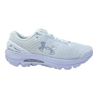 Foto 1 | Foto 1 | Tenis Under Armour Charged Gemini Deportivos Logo Holográfico Comodos Blanco Para Mujer