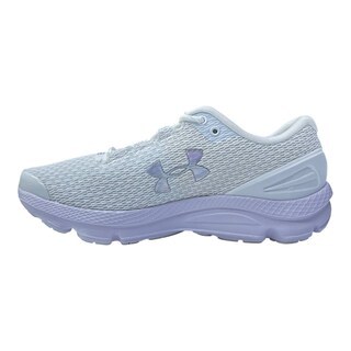 Foto 2 | Foto 2 | Tenis Under Armour Charged Gemini Deportivos Logo Holográfico Comodos Blanco Para Mujer