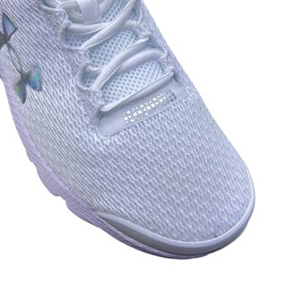 Foto 4 | Foto 4 | Tenis Under Armour Charged Gemini Deportivos Logo Holográfico Comodos Blanco Para Mujer