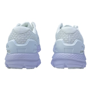 Foto 7 | Foto 7 | Tenis Under Armour Charged Gemini Deportivos Logo Holográfico Comodos Blanco Para Mujer