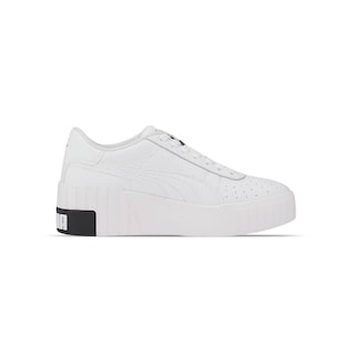 Foto 1 | Foto 1 | Tenis Puma Cali Wedge de Plataforma Blancos para Mujer