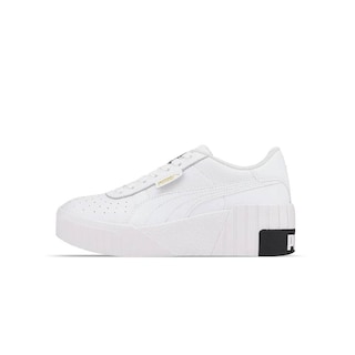 Foto 3 | Foto 3 | Tenis Puma Cali Wedge de Plataforma Blancos para Mujer