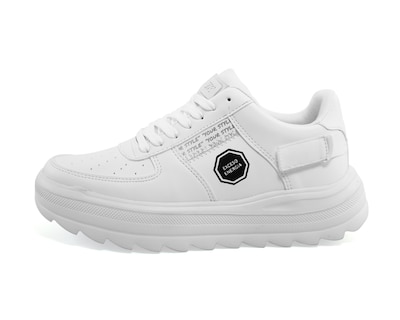 Foto 2 | Foto 2 | Tenis Newk Línea NK Keni color Blanco para Mujer
