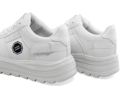Foto 4 | Foto 4 | Tenis Newk Línea NK Keni color Blanco para Mujer