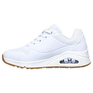 Foto 3 | Foto 3 | Tenis Skechers 73690 color Blanco Street Uno para Mujer