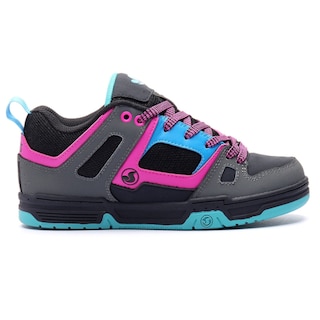 Foto 2 | Foto 2 | Tenis DVS Gambol 007 color Negro Purple Blue Nubuck para Skateboarding