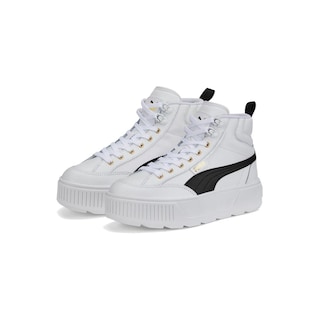 Foto 5 | Foto 5 | Tenis Puma 385857 03 Blanco Karmen Mid para Mujer