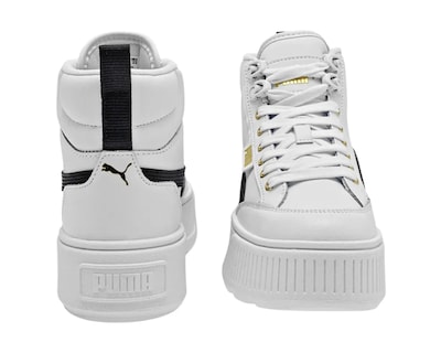 Foto 6 | Foto 6 | Tenis Puma 385857 03 Blanco Karmen Mid para Mujer