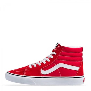 Foto 2 | Foto 2 | Tenis Vans SK8-HI 193391353746 color Rojo Racing Sport Casual Deportivo Unisex