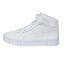 Tenis Puma Carina 2.0 Mid Blancos para Mujer
