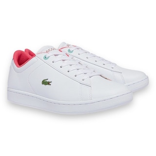 Foto 2 | Foto 2 | Tenis Lacoste Carnaby Blancos para Mujer
