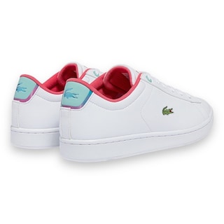 Foto 3 | Foto 3 | Tenis Lacoste Carnaby Blancos para Mujer