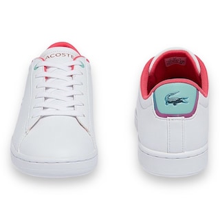 Foto 5 | Foto 5 | Tenis Lacoste Carnaby Blancos para Mujer