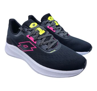 Foto 1 | Foto 1 | Tenis Lotto Sport Lv04 color Negro para Mujer