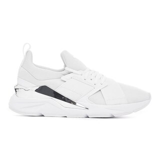 Foto 1 | Foto 1 | Tenis Puma Muse X5 Metal 383954-02 Blanco para Mujer