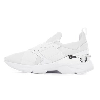 Foto 2 | Foto 2 | Tenis Puma Muse X5 Metal 383954-02 Blanco para Mujer