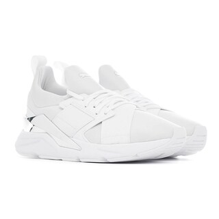 Foto 3 | Foto 3 | Tenis Puma Muse X5 Metal 383954-02 Blanco para Mujer