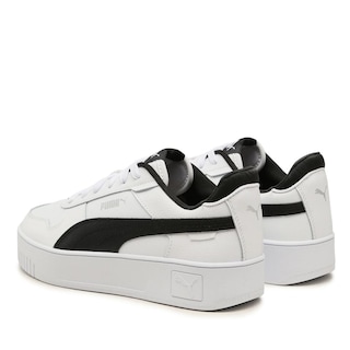 Foto 4 | Foto 4 | Tenis Puma Carina Street Blancos para Mujer
