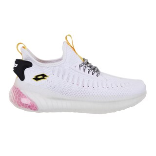 Foto 2 | Foto 2 | Tenis Lotto Hermes W  Color Blanco-Rosa Para Mujer