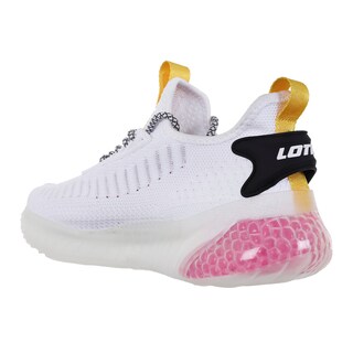 Foto 3 | Foto 3 | Tenis Lotto Hermes W  Color Blanco-Rosa Para Mujer