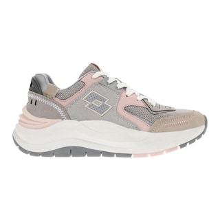Foto 2 | Foto 2 | Tenis Lotto Deluxe color Gris para Mujer