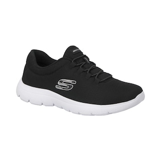 Foto 1 | Foto 1 | Tenis Deportivos Skechers Mujer Deportivos Memory Foam Negro