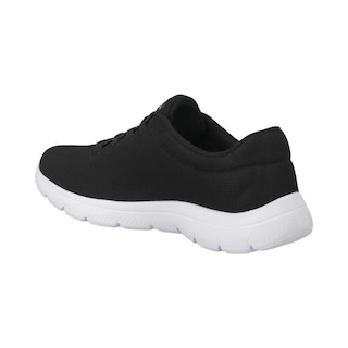 Foto 3 | Foto 3 | Tenis Deportivos Skechers Mujer Deportivos Memory Foam Negro