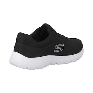 Foto 2 | Foto 2 | Tenis Deportivos Skechers Mujer Deportivos Memory Foam Negro