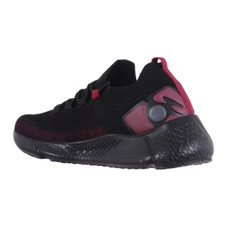 Foto 3 | Foto 3 | Tenis Dama Lotto Keane W Negro-fucsia