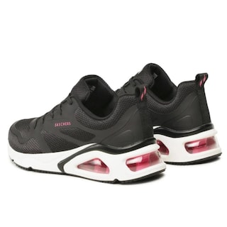 Foto 5 | Foto 5 | Tenis Skechers Tres-Air Uno Negros para Mujer