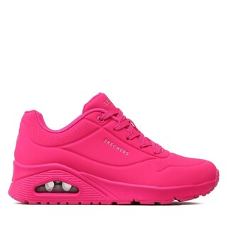 Foto 2 | Foto 2 | Tenis Skechers Uno 73667htpk Fucsia para Mujer