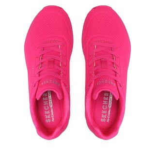Foto 3 | Foto 3 | Tenis Skechers Uno 73667htpk Fucsia para Mujer