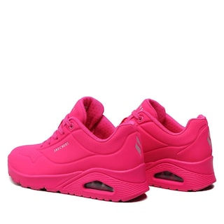 Foto 4 | Foto 4 | Tenis Skechers Uno 73667htpk Fucsia para Mujer