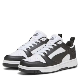 Foto 3 | Foto 3 | Tenis Puma Rebound V6 Lo Jr 393833-01 Blancos Unisex