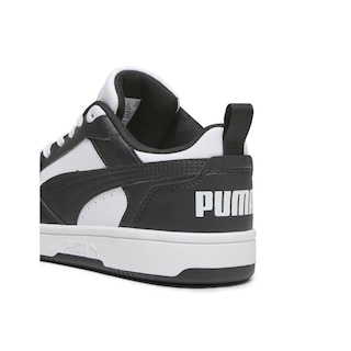 Foto 8 | Foto 8 | Tenis Puma Rebound V6 Lo Jr 393833-01 Blancos Unisex