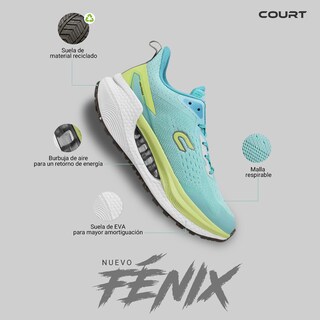 Foto 7 | Foto 7 | Tenis Court Fenix Para Mujer
