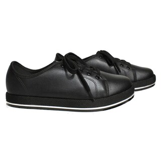 Foto 5 | Foto 5 | Tenis Beira Rio Romina Plat Negro para Mujer