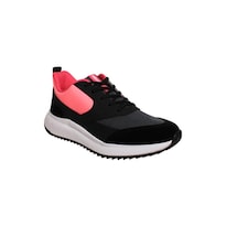 Tenis Actvitta Angel Floter Color Negro Para Mujer