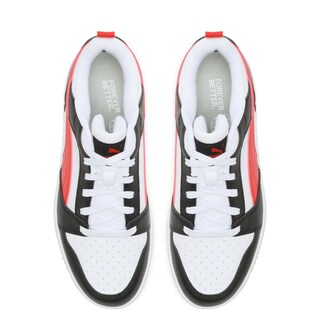 Foto 4 | Foto 4 | Tenis Puma Rebound V6 Lo Jr Blancos Unisex
