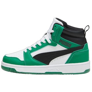 Foto 1 | Foto 1 | Tenis Puma Rebound V6 Mid Jr Verdes Unisex