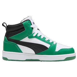 Foto 2 | Foto 2 | Tenis Puma Rebound V6 Mid Jr Verdes Unisex