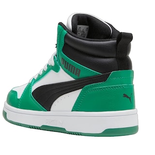 Foto 5 | Foto 5 | Tenis Puma Rebound V6 Mid Jr Verdes Unisex