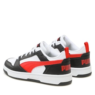 Foto 5 | Foto 5 | Tenis Puma Rebound V6 Lo Jr Blancos Unisex