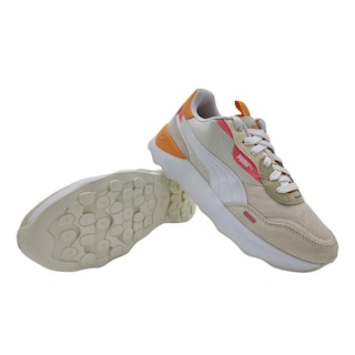 Foto 4 | Foto 4 | Tenis Puma Runtamed Platform Beiges para Mujer