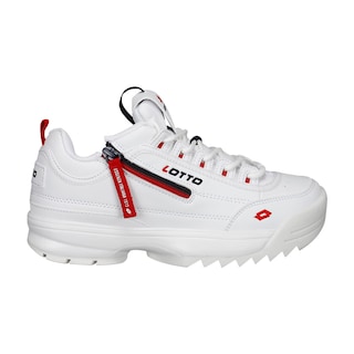 Foto 2 | Foto 2 | Tenis Lotto Wicked Zip Blancos para Dama