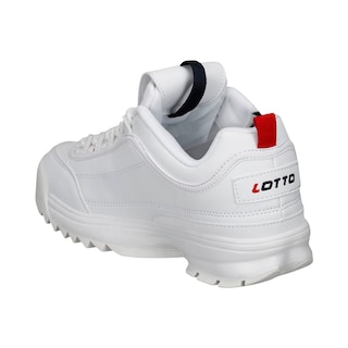 Foto 3 | Foto 3 | Tenis Lotto Wicked Zip Blancos para Dama