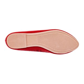 Foto 3 | Foto 3 | Flats Exterior Piel Sintético RBCOLLECTION Color Rojo Para Mujer