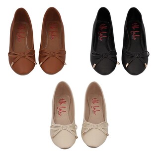 Foto 4 | Foto 4 | 3 Pack Flats Uh Lulu By Eh! para Mujer