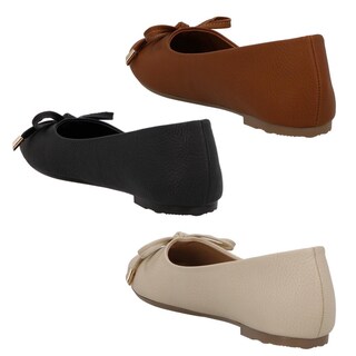 Foto 3 | Foto 3 | 3 Pack Flats Uh Lulu By Eh! para Mujer